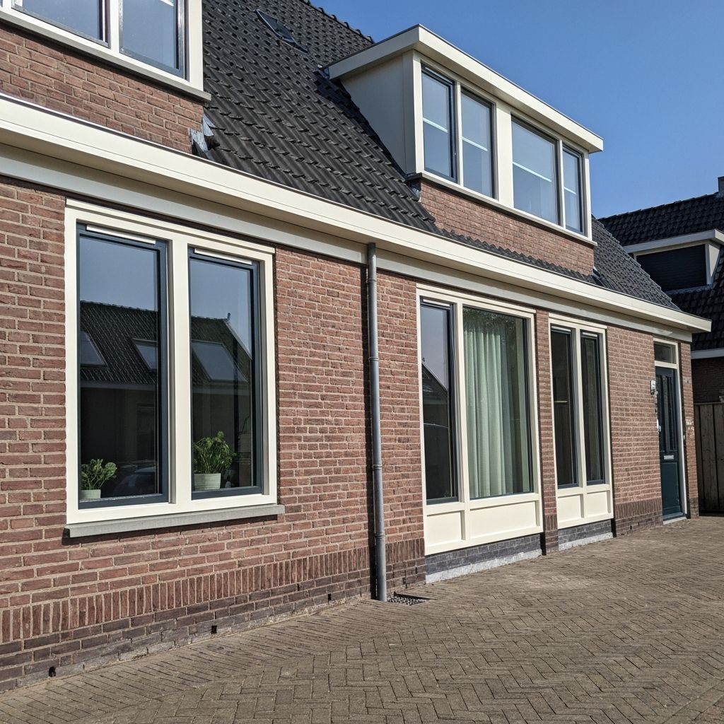 Kozijnen door Smans Onderhoud en Service in Breda - Professionele kozijnen diensten